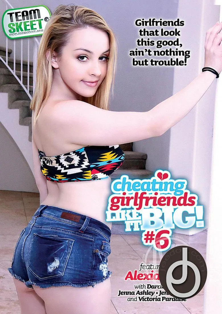 Cheating Girlfriends Like It Big! #6 poster background