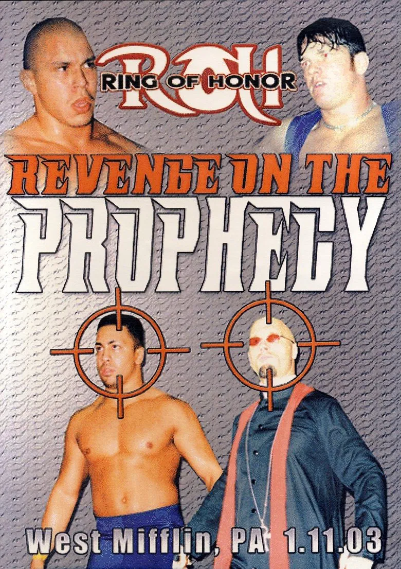 ROH: Revenge on the Prophecy poster background