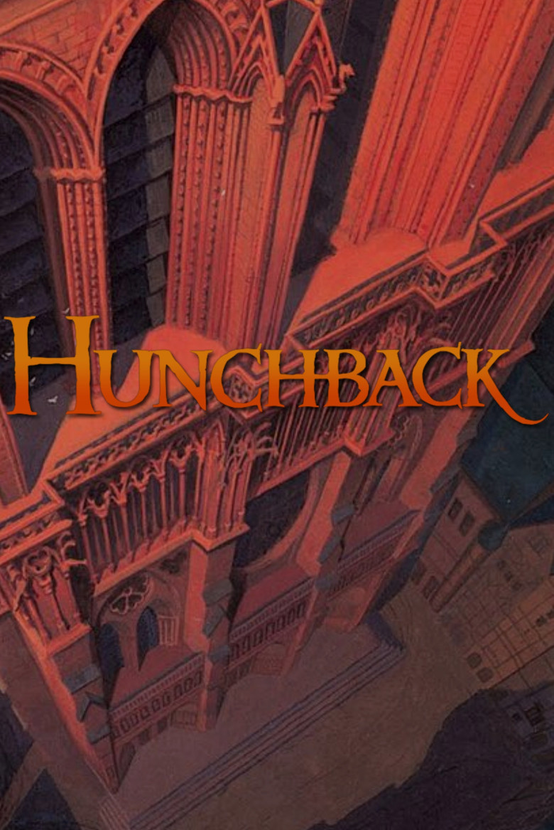 Hunchback poster background