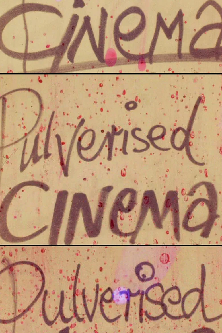 Pulverised Cinema poster background