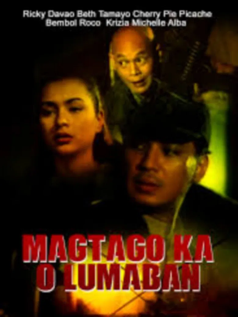 Magtago Ka O Lumaban poster background