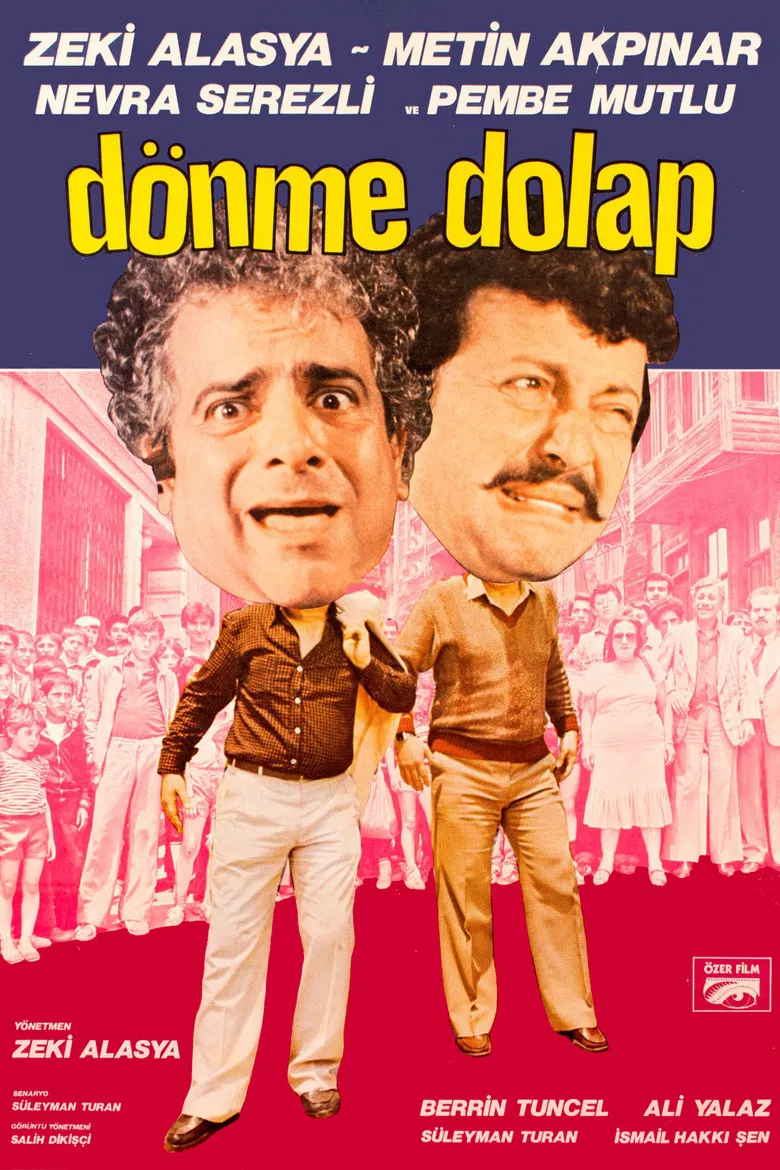 Dönme Dolap poster background