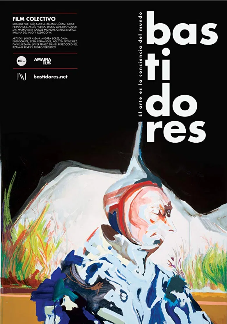 Frames poster background