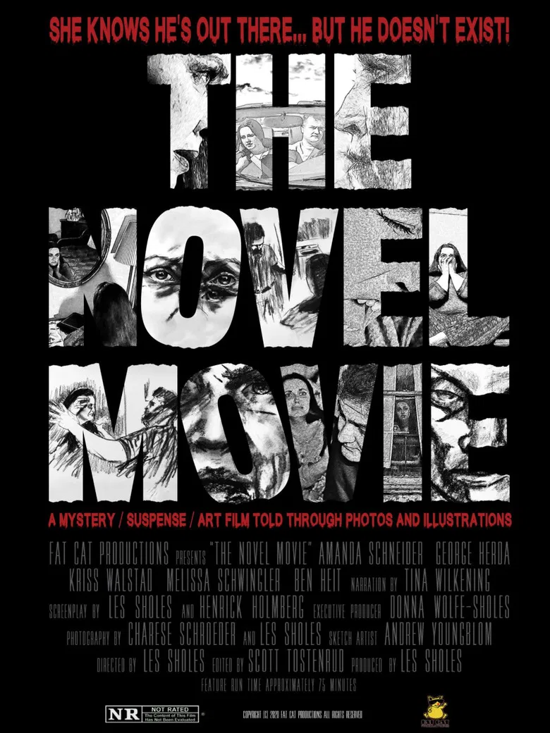 The Novel Movie poster background