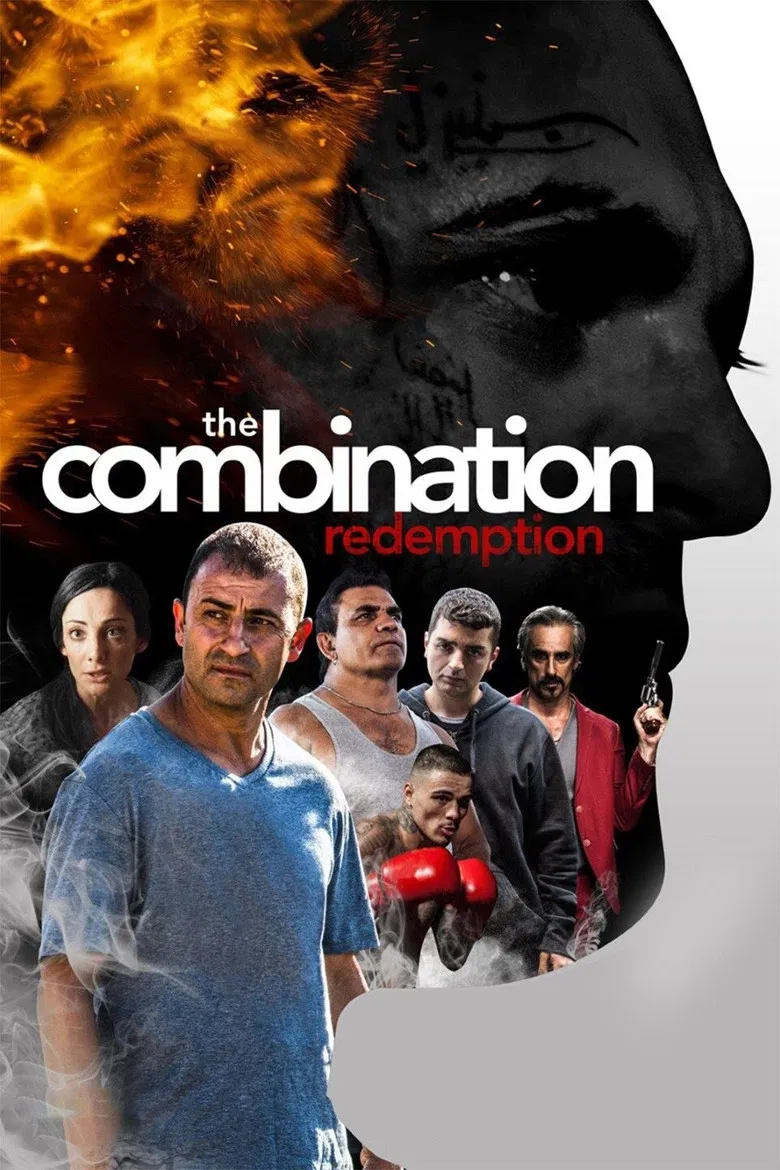 The Combination Redemption poster background
