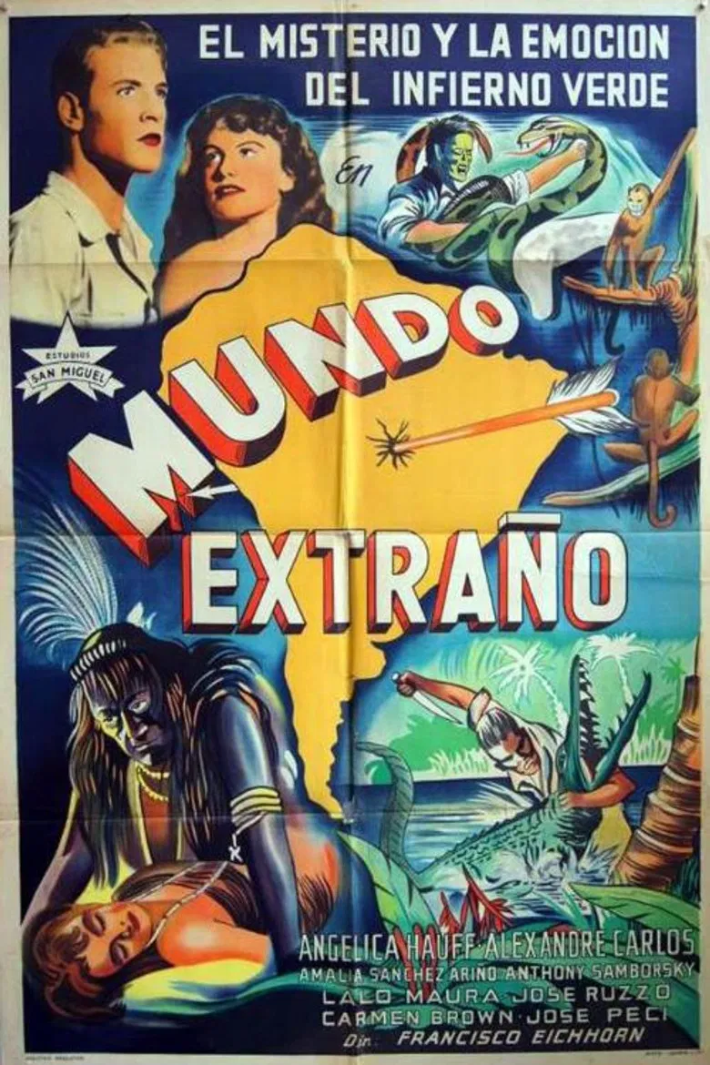 Strange World poster background