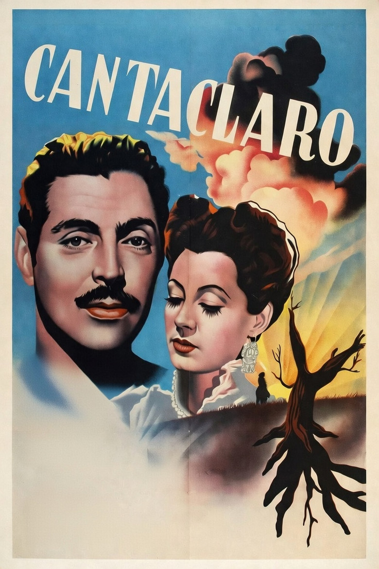 Cantaclaro poster background