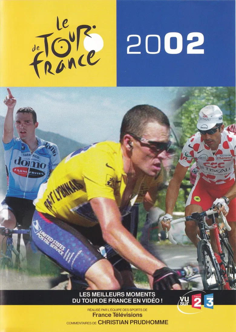 Tour de France 2002 poster background