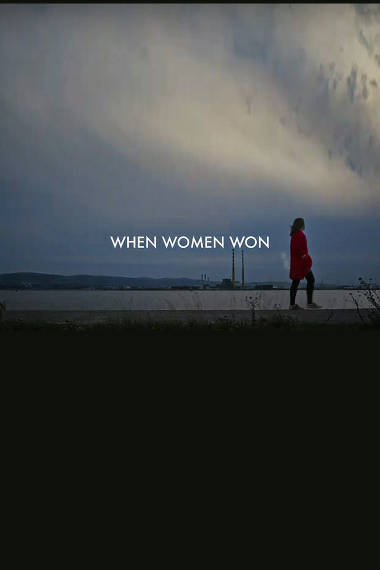When Women Won poster background