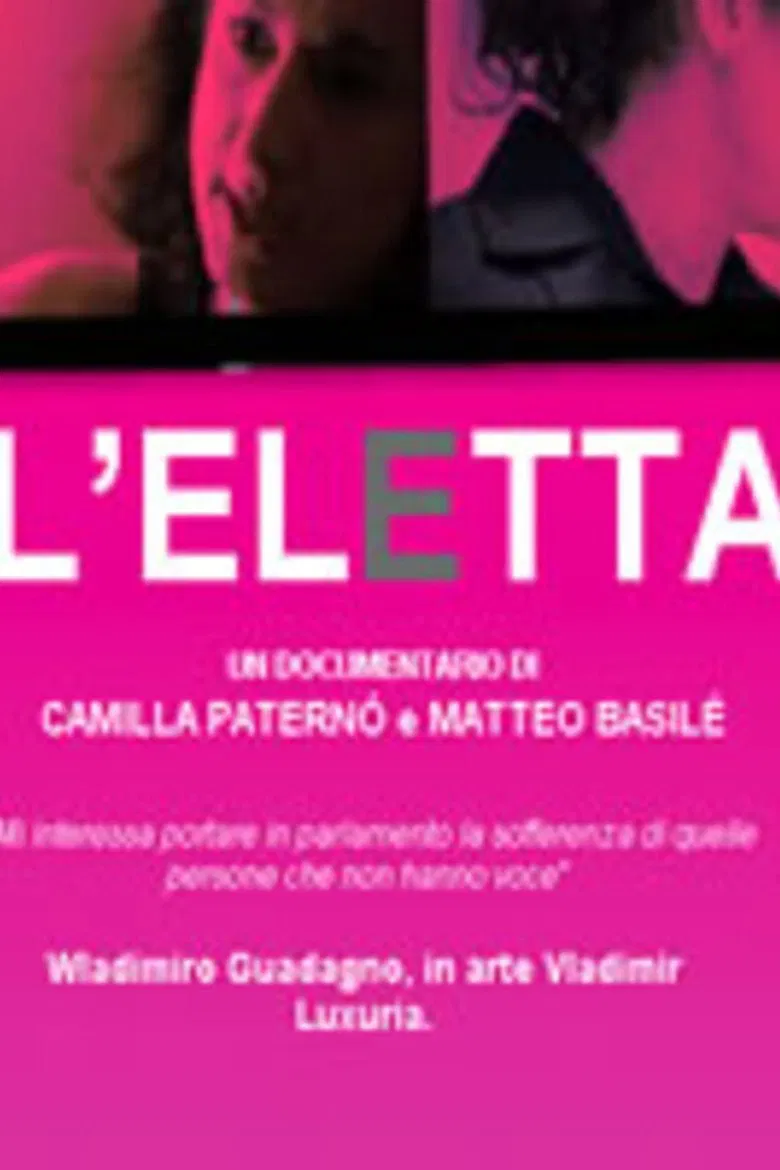 L'eletta poster background