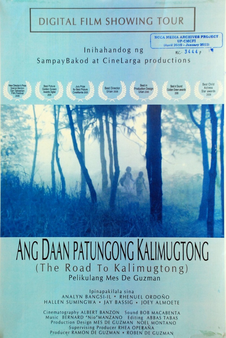 Ang Daan Patungong Kalimugtong poster background