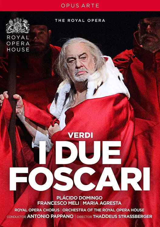 Royal Opera House: I Due Foscari poster background