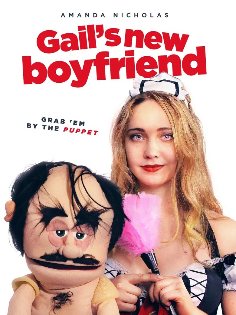 Gail's New Boyfriend poster background