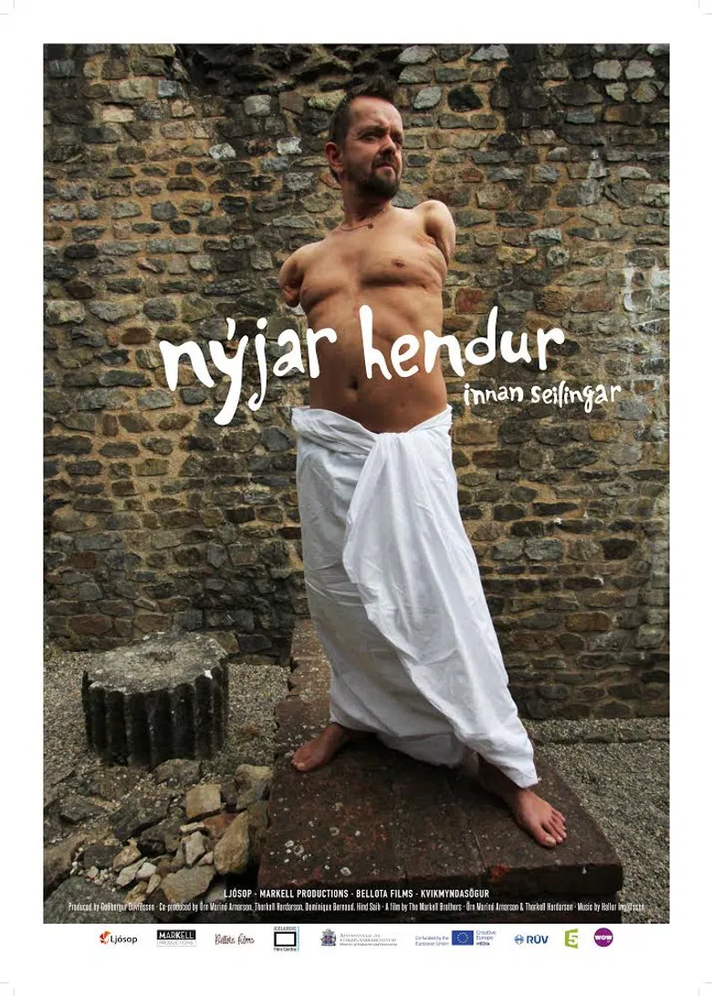 New Hands - Within Reach poster background