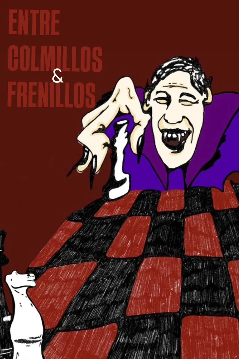 Entre colmillos y frenillos poster background