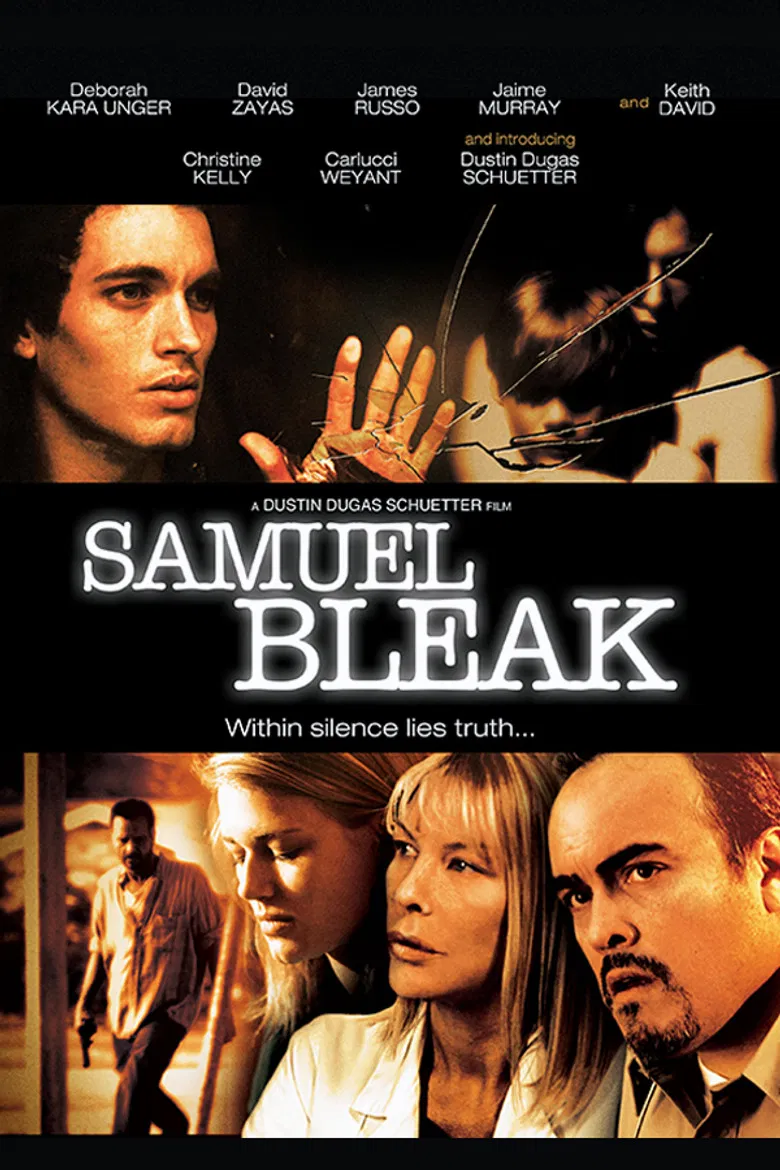 Samuel Bleak poster background