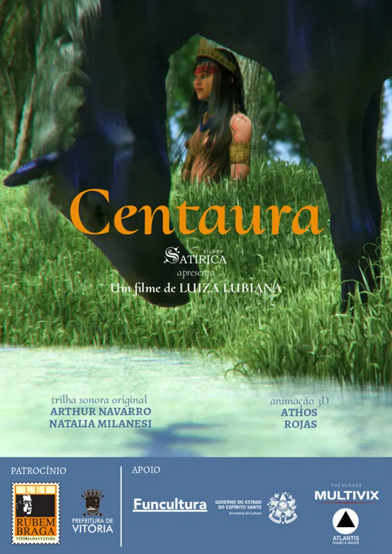 Centaura poster background