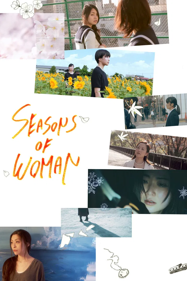 SEASONS OF WOMAN poster background