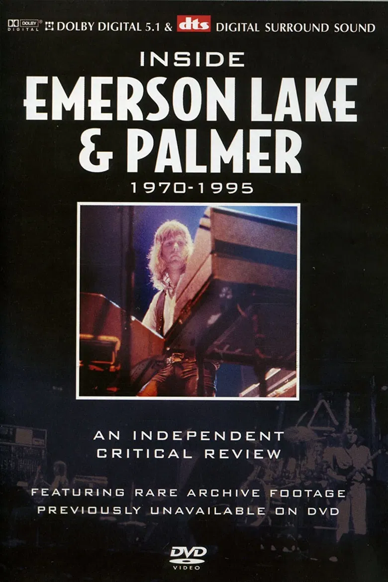Inside Emerson, Lake & Palmer 1970-1995 poster background
