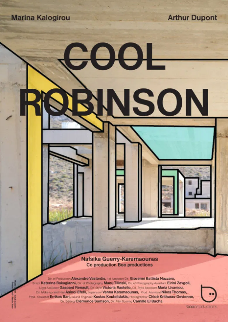 Cool Robinson poster background