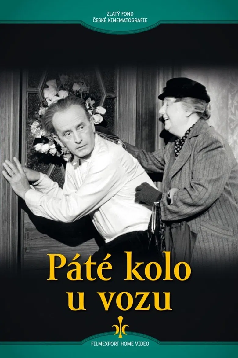 Páté kolo u vozu poster background