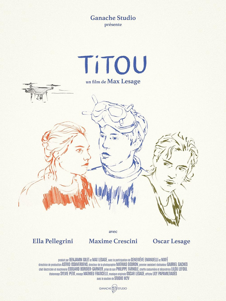 Titou poster background