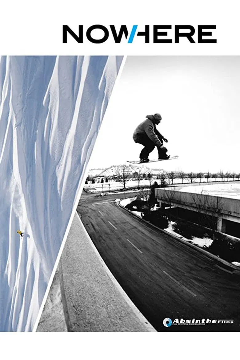 NowHere poster background