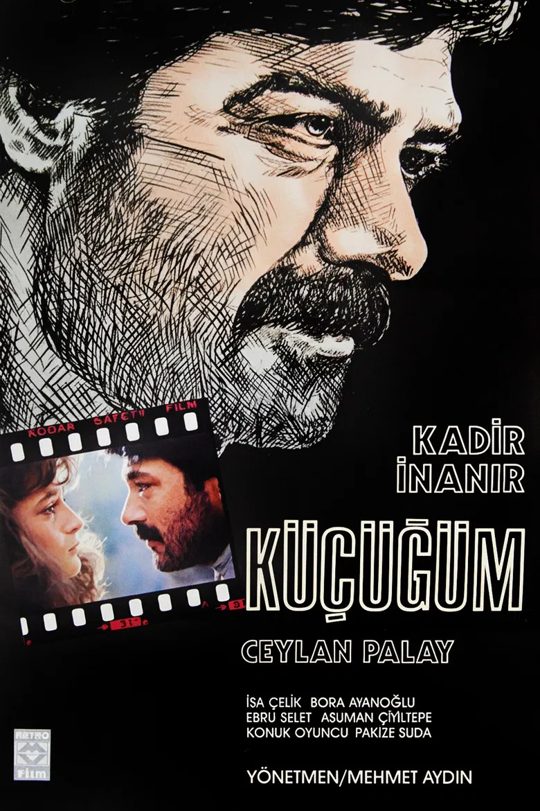 Küçüğüm poster background