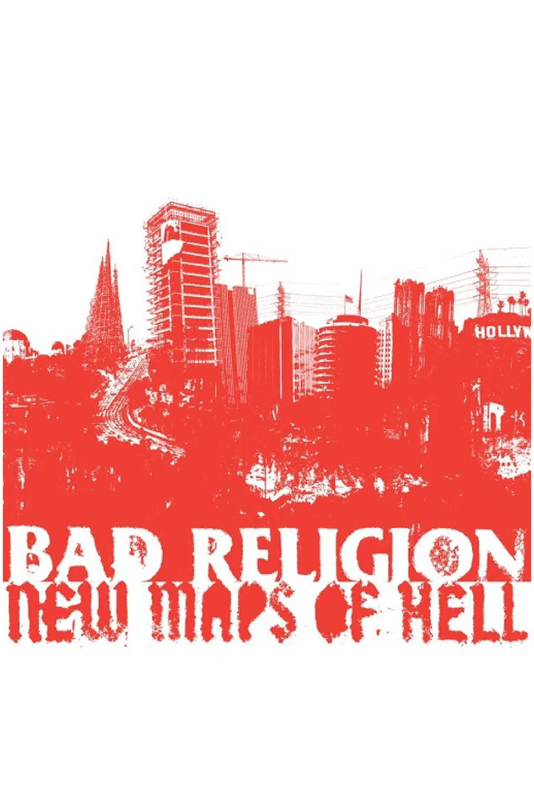 Bad Religion: New Maps of Hell poster background
