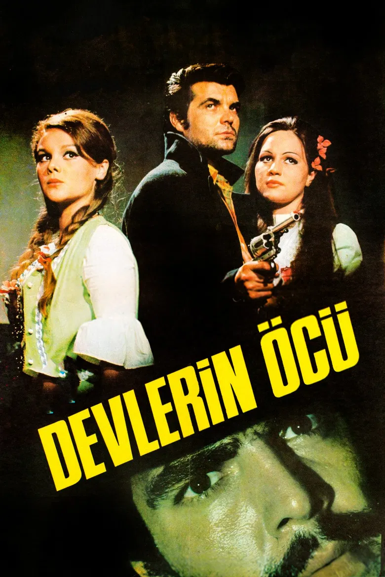 Devlerin Öcü poster background