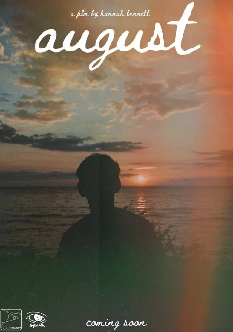 August poster background