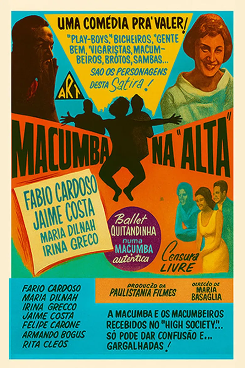 Macumba na Alta poster background