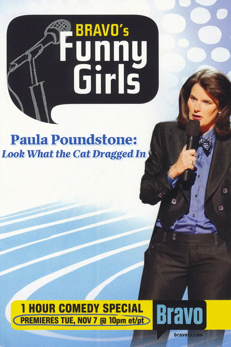 Paula Poundstone: Look What The Cat Dragged In poster background