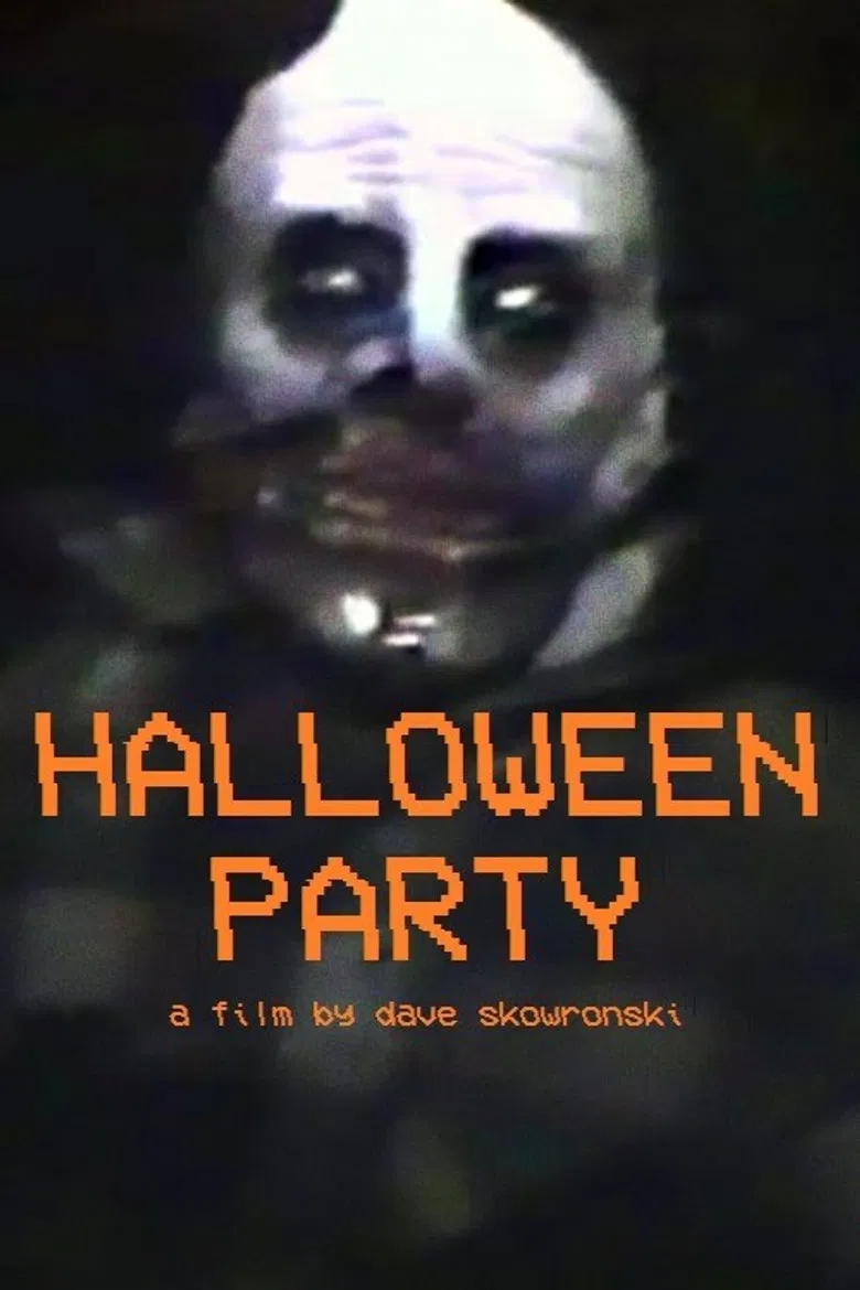 Halloween Party poster background