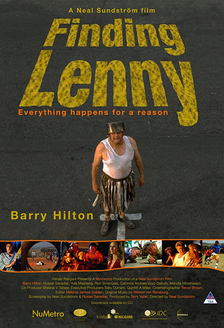Finding Lenny poster background