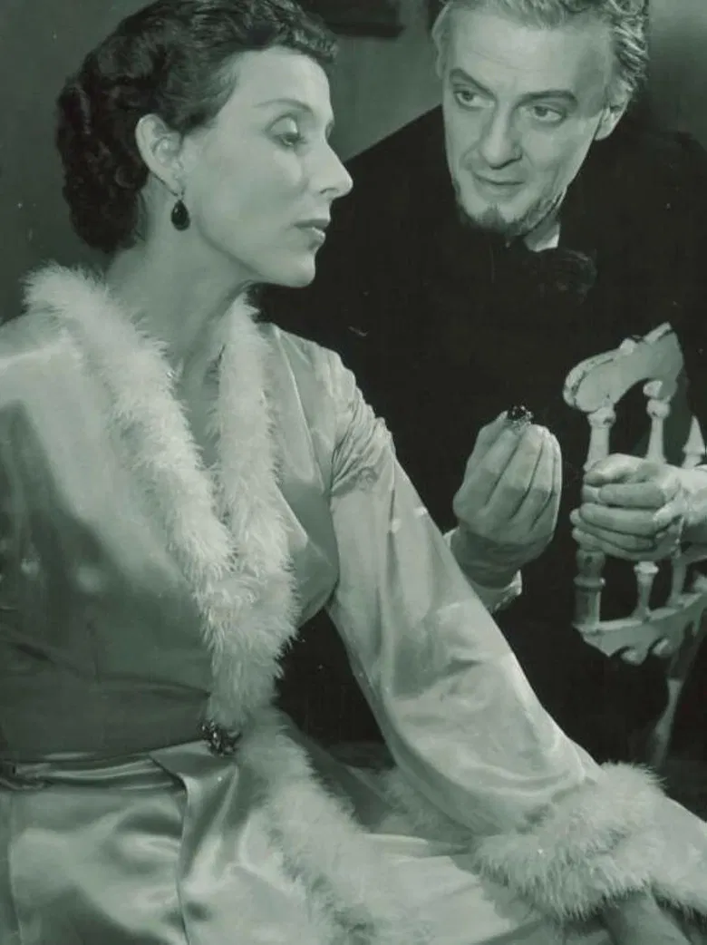 Tredje personen poster background