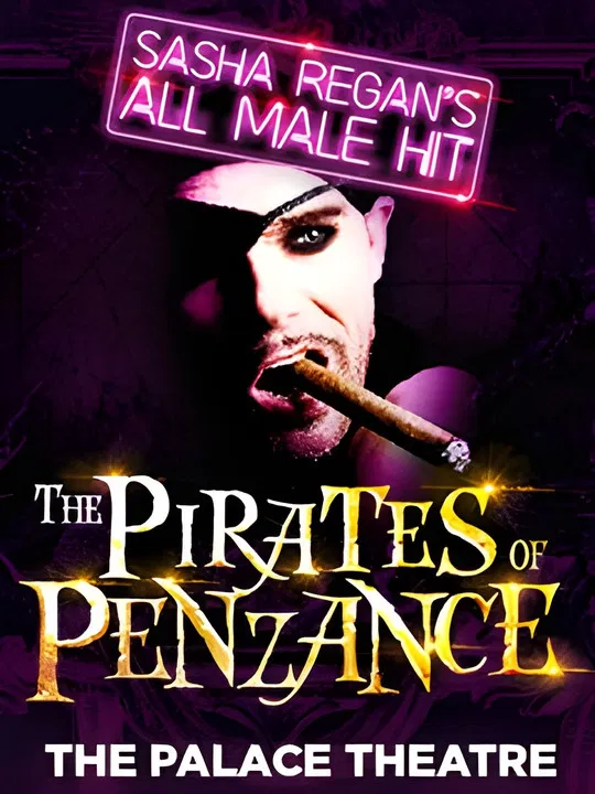 The Pirates of Penzance poster background