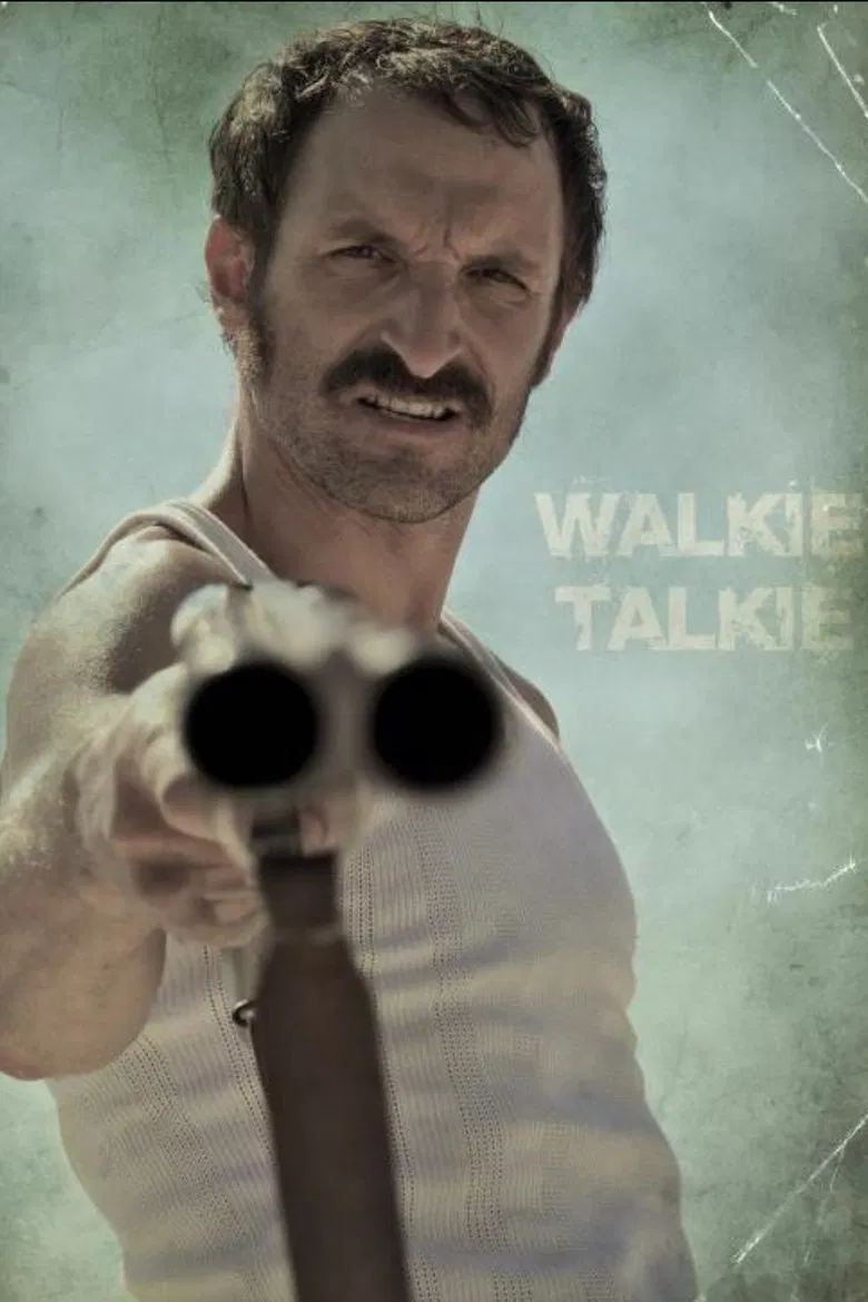 Walkie Talkie poster background