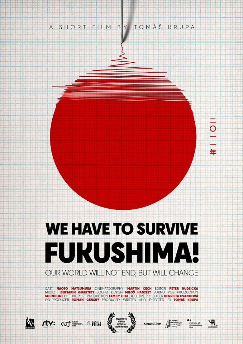WE HAVE TO SURVIVE: Fukushima! poster background