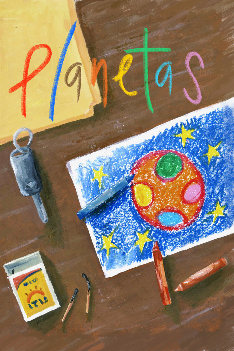 Planetas poster background