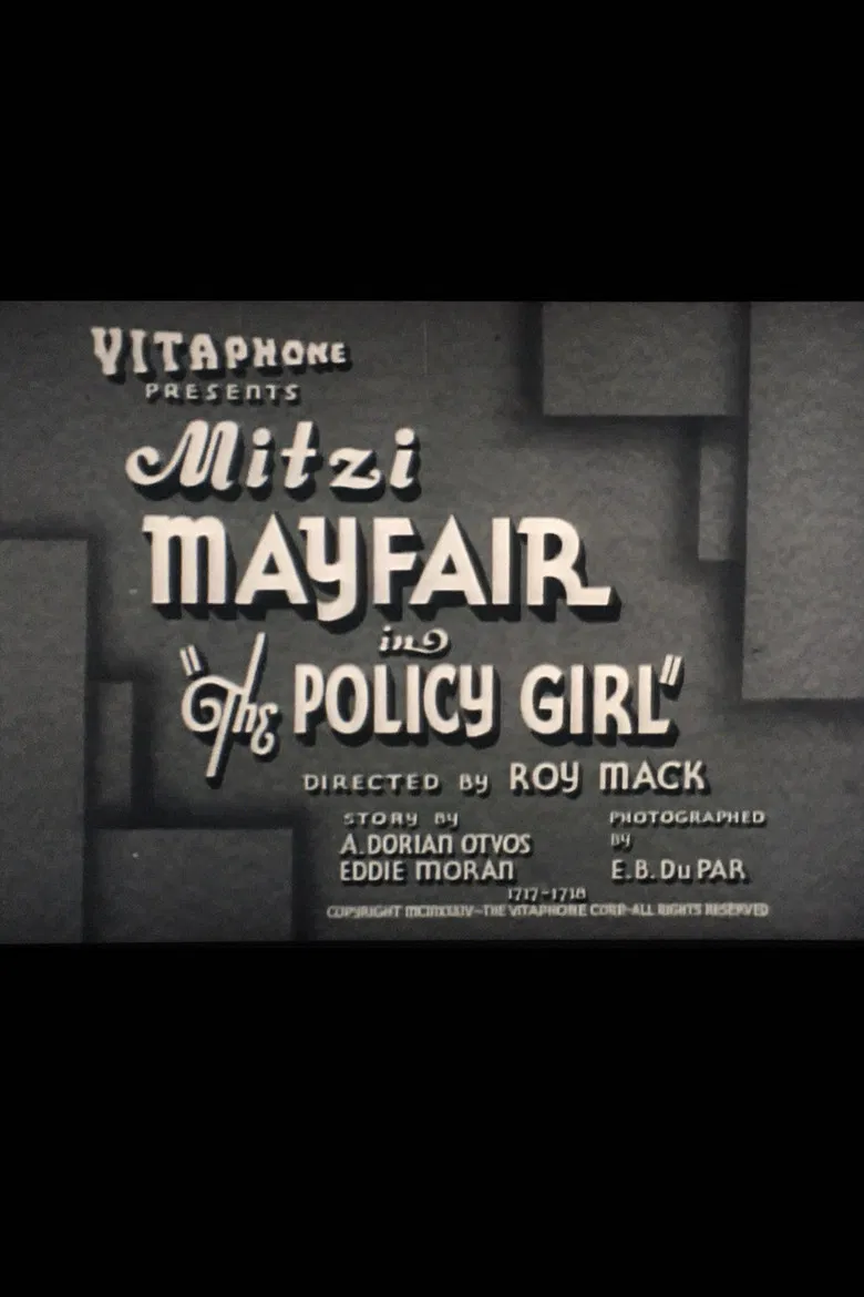 The Policy Girl poster background