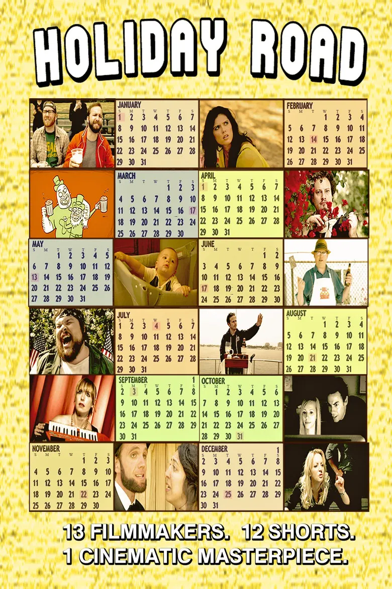 Holiday Road poster background