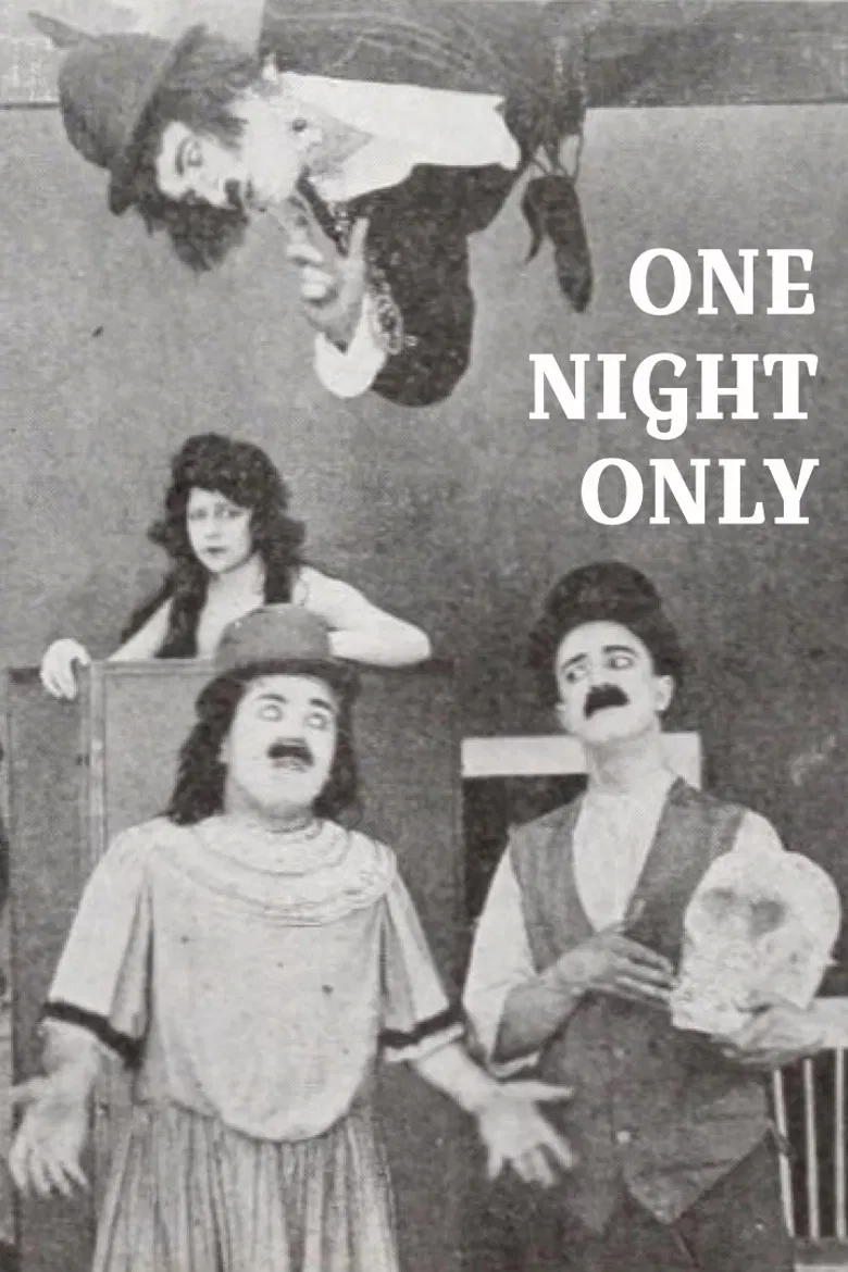 One Night Only poster background