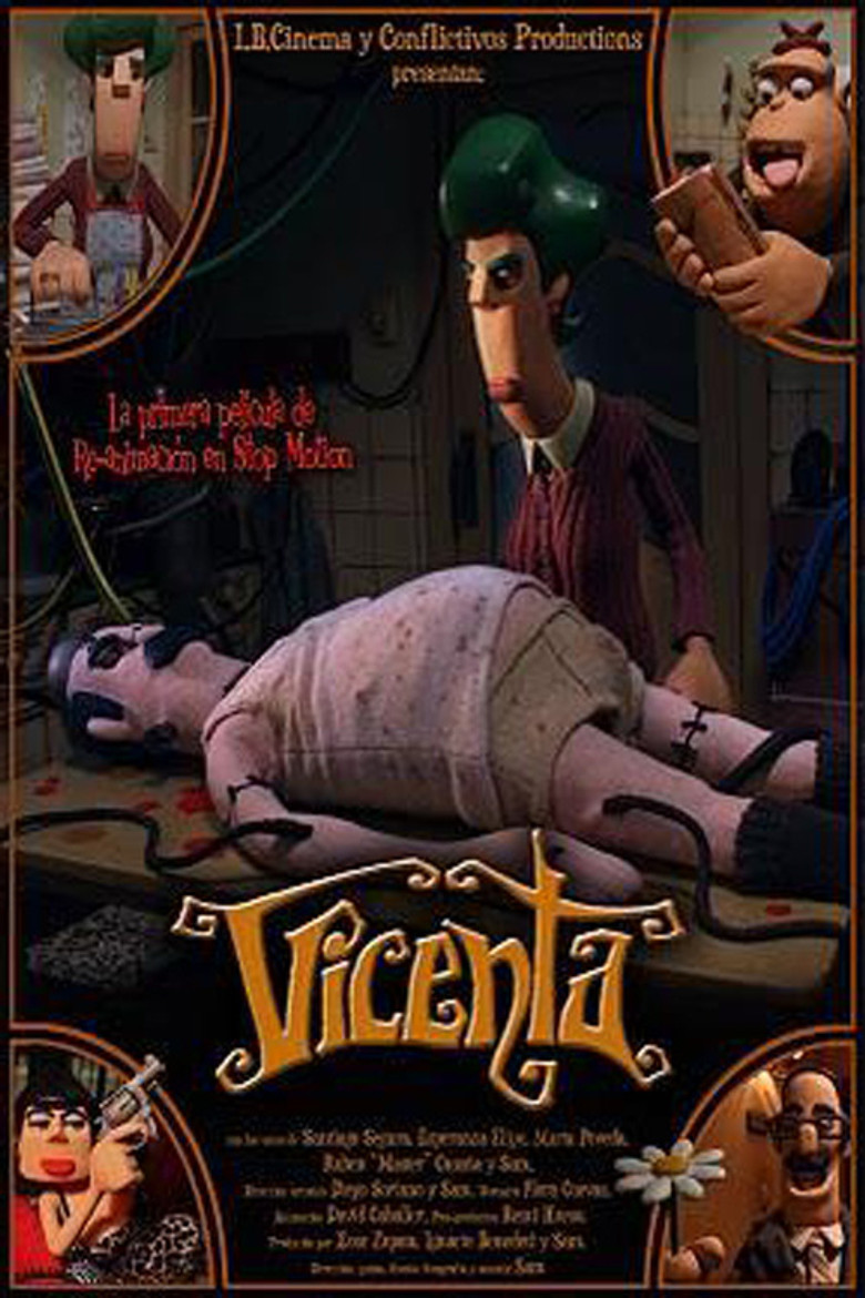 Vicenta poster background