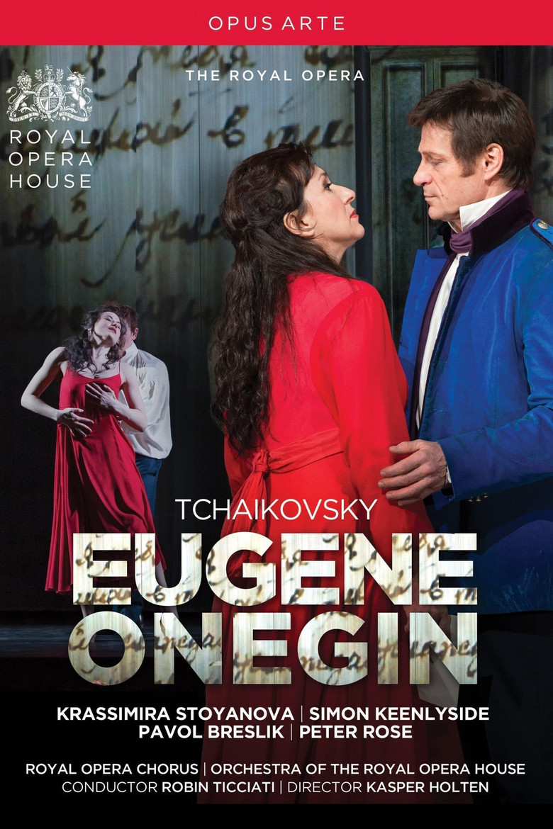 Eugene Onegin poster background