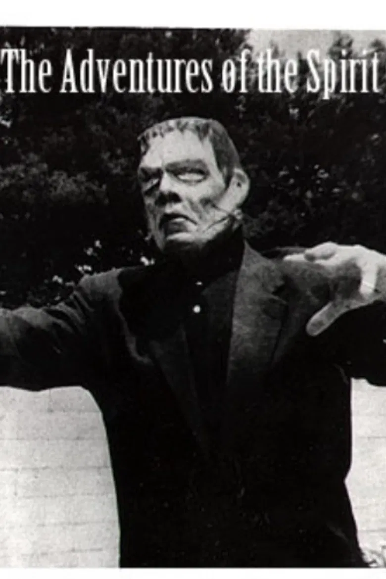 The Adventures of the Spirit poster background