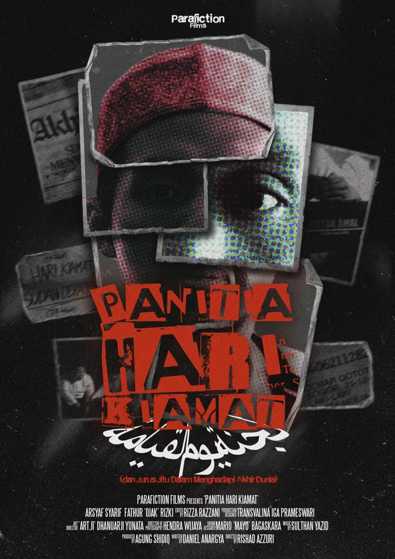 Doomsday Committee (and Foolproof Guides to Face the End of the World) poster background