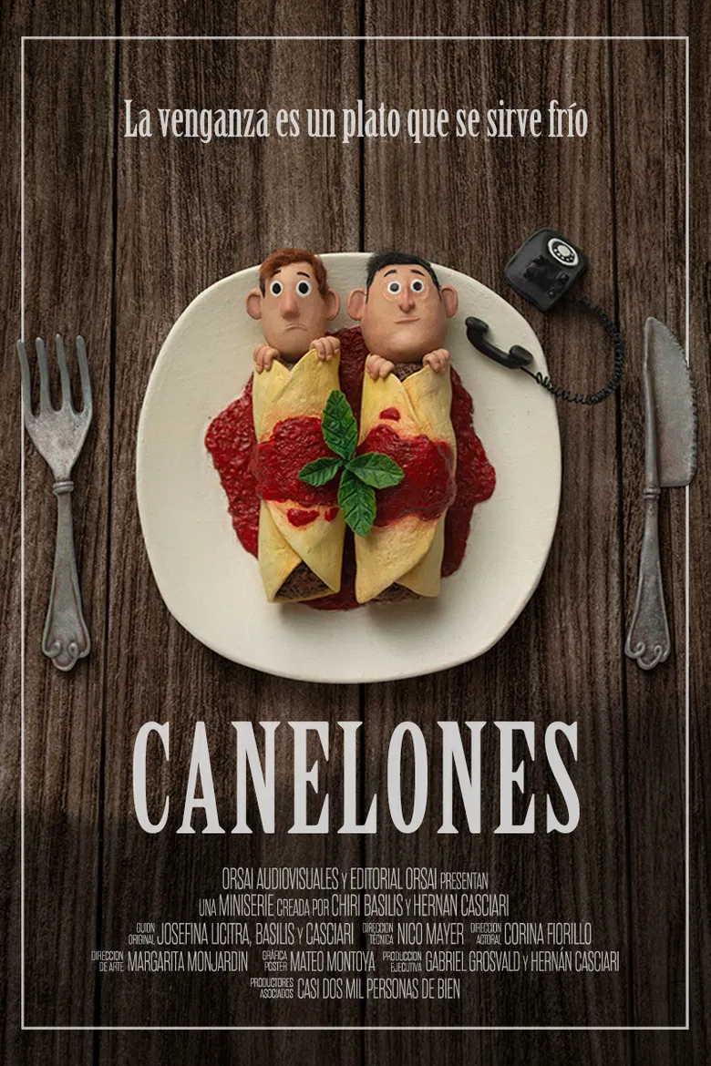 Canelones poster background