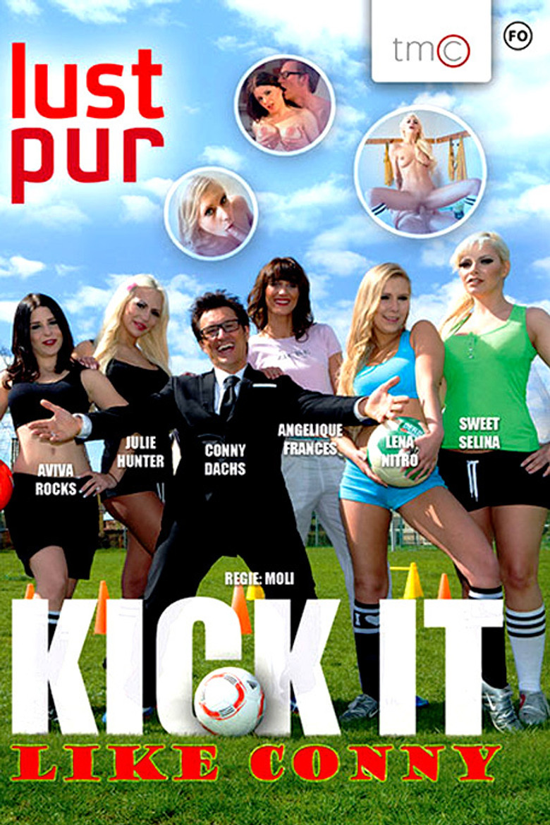 Kick It Like Conny poster background