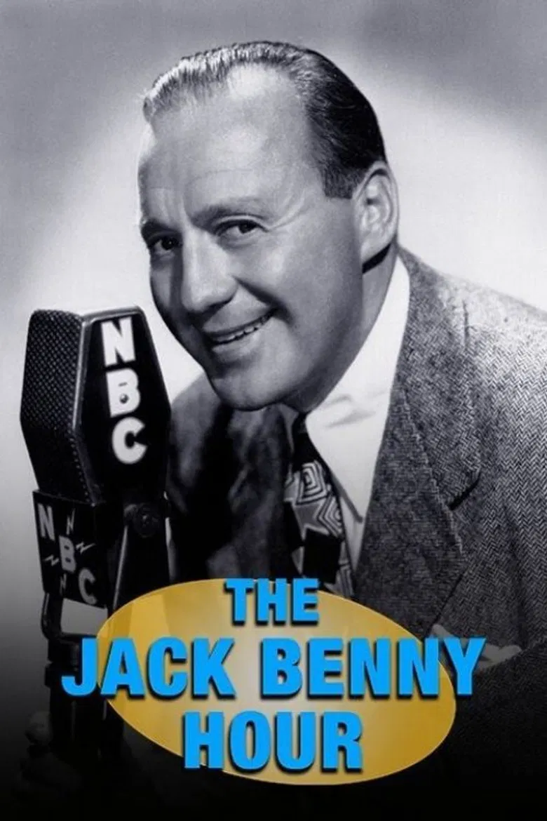 The Jack Benny Hour poster background